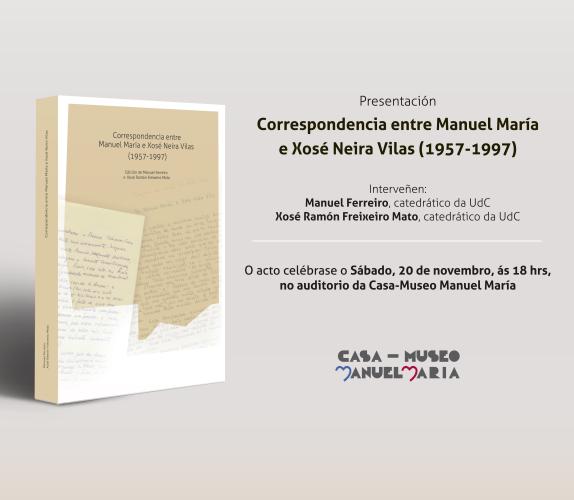 Preséntase na Casa-Museo Manuel María a 
