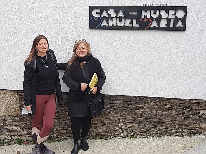 Susana e súa nai viñeron a descubrir a persoa de Manuel María