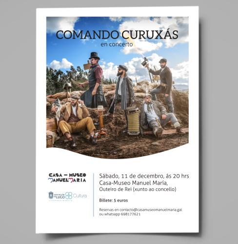 Comando Curuxás en concerto
