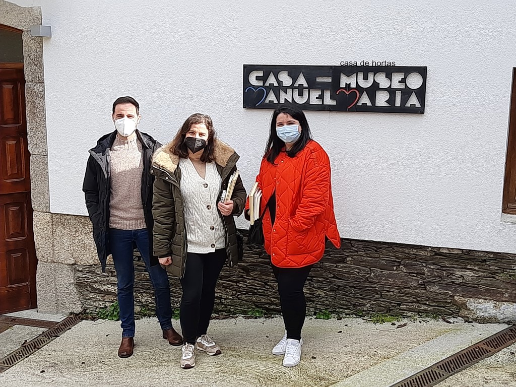 Estas veciñas da Coruña viñeron aprofundar un bocado máis en Manuel María