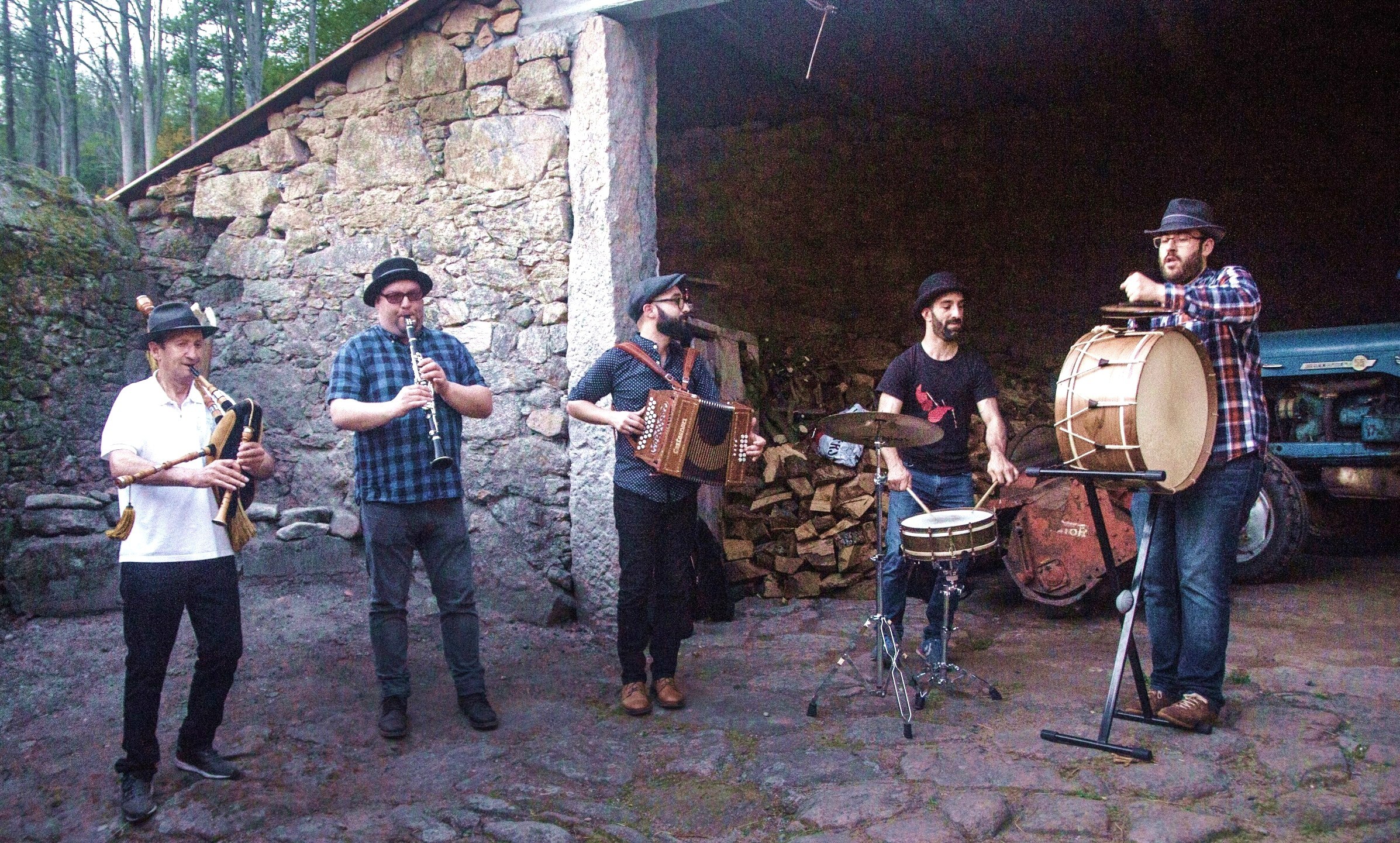 Os Viqueiras en concerto, este sábado, na Casa-Museo Manuel María