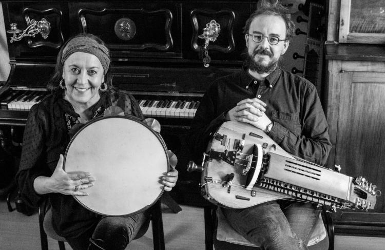 Uxía & Germán Díaz en concerto este sábado na Casa-Museo Manuel María