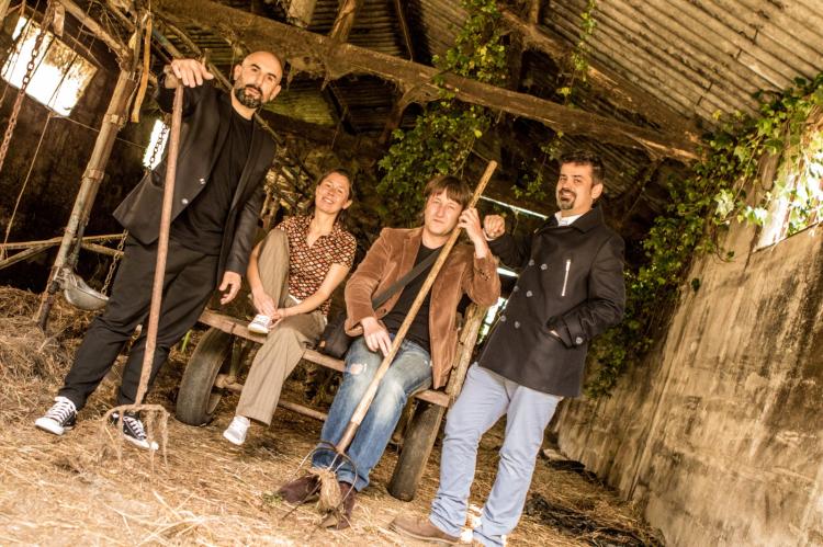 Zumaque en concerto na Casa-Museo Manuel María