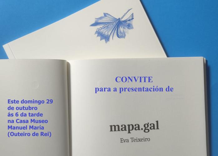 Eva Teixeiro presenta este domingo o seu poemario