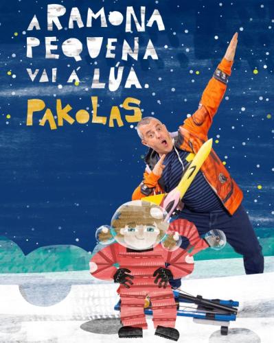 Pakolas trae, á Casa-Museo Manuel María, o seu novo espectáculo musical “A Ramona Pequena vai á lúa”