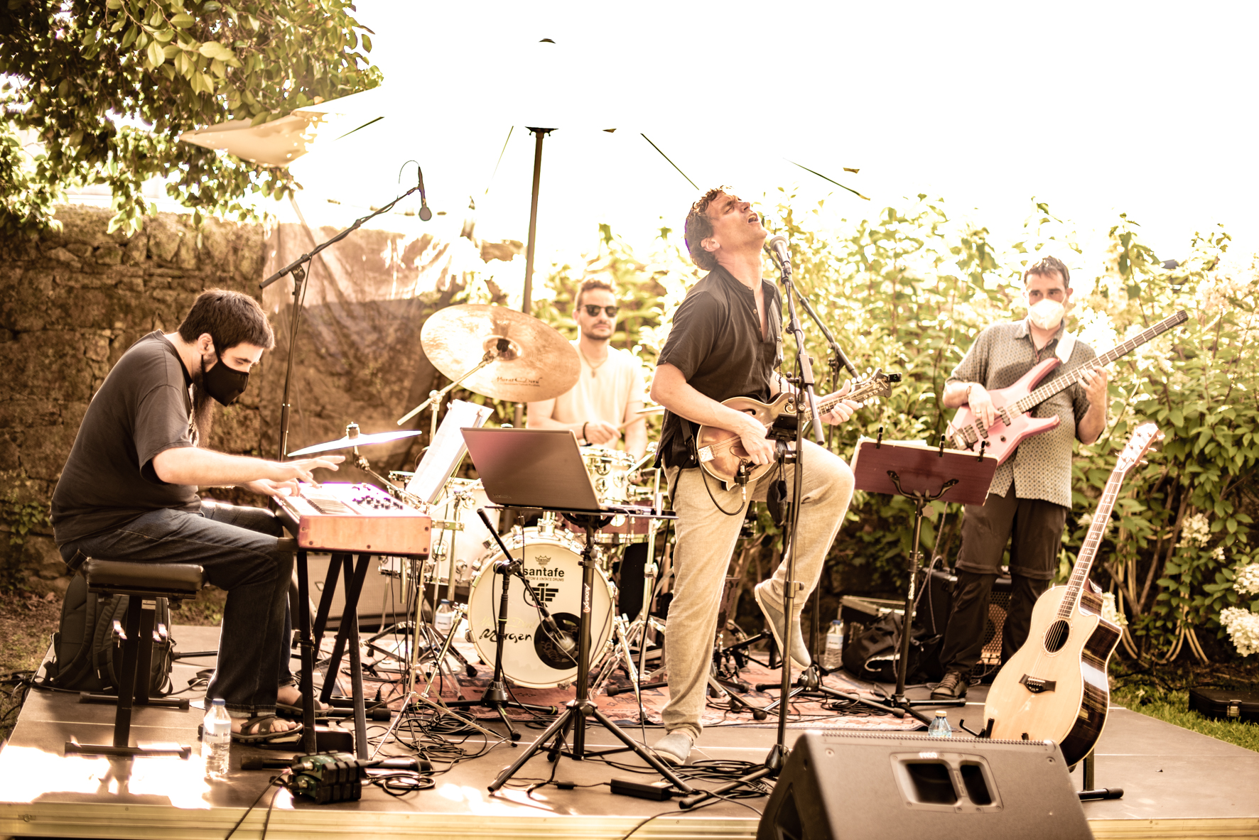 Berlai presenta en concerto 