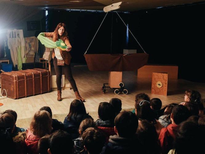Raquel Queizás leva este sábado á Casa-Museo Manuel María 