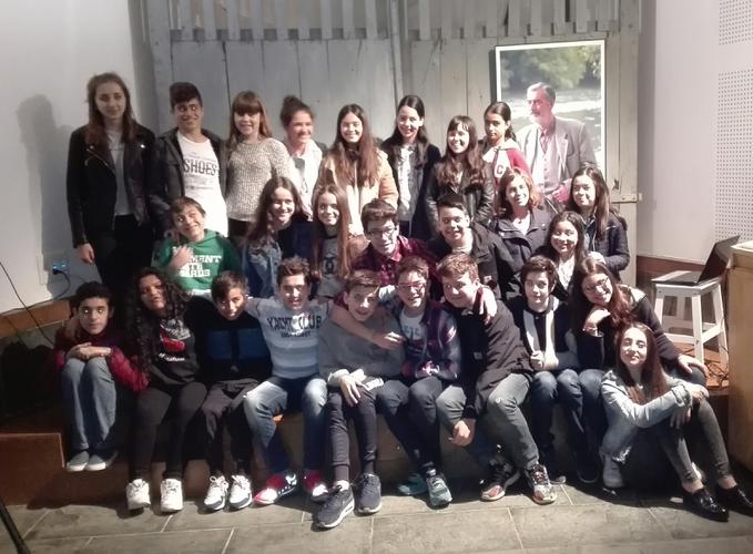 Visitou a Casa-Museo alumnado do Colexio María Auxiliadora de Lugo