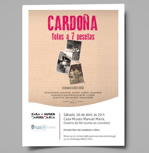 Cardoña, fotos a 7 pesetas