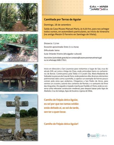 Camiñada por Terras de Aguiar