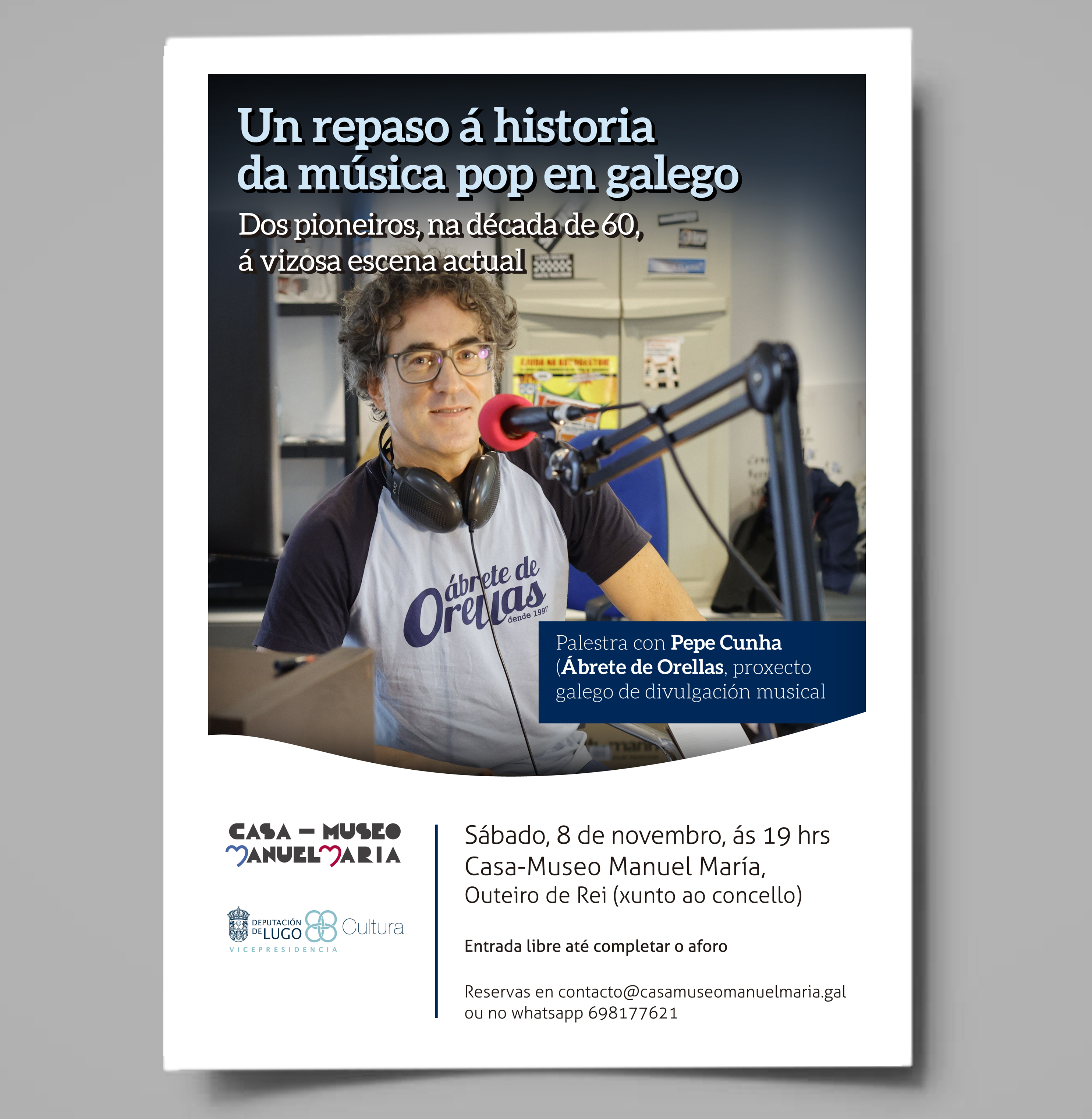 Un repaso á historia da música pop en galego