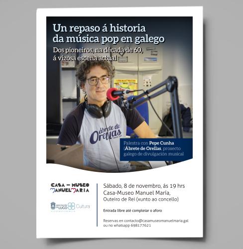 Un repaso á historia da música pop en galego