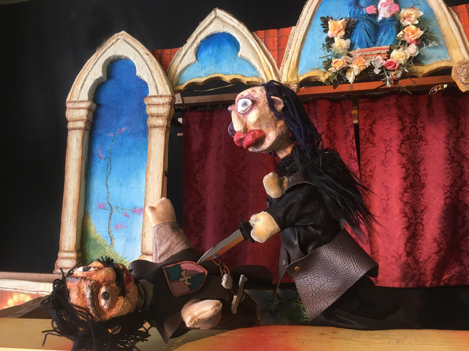 Mircromina Títeres representa este sábado na Casa-Museo Manuel María 