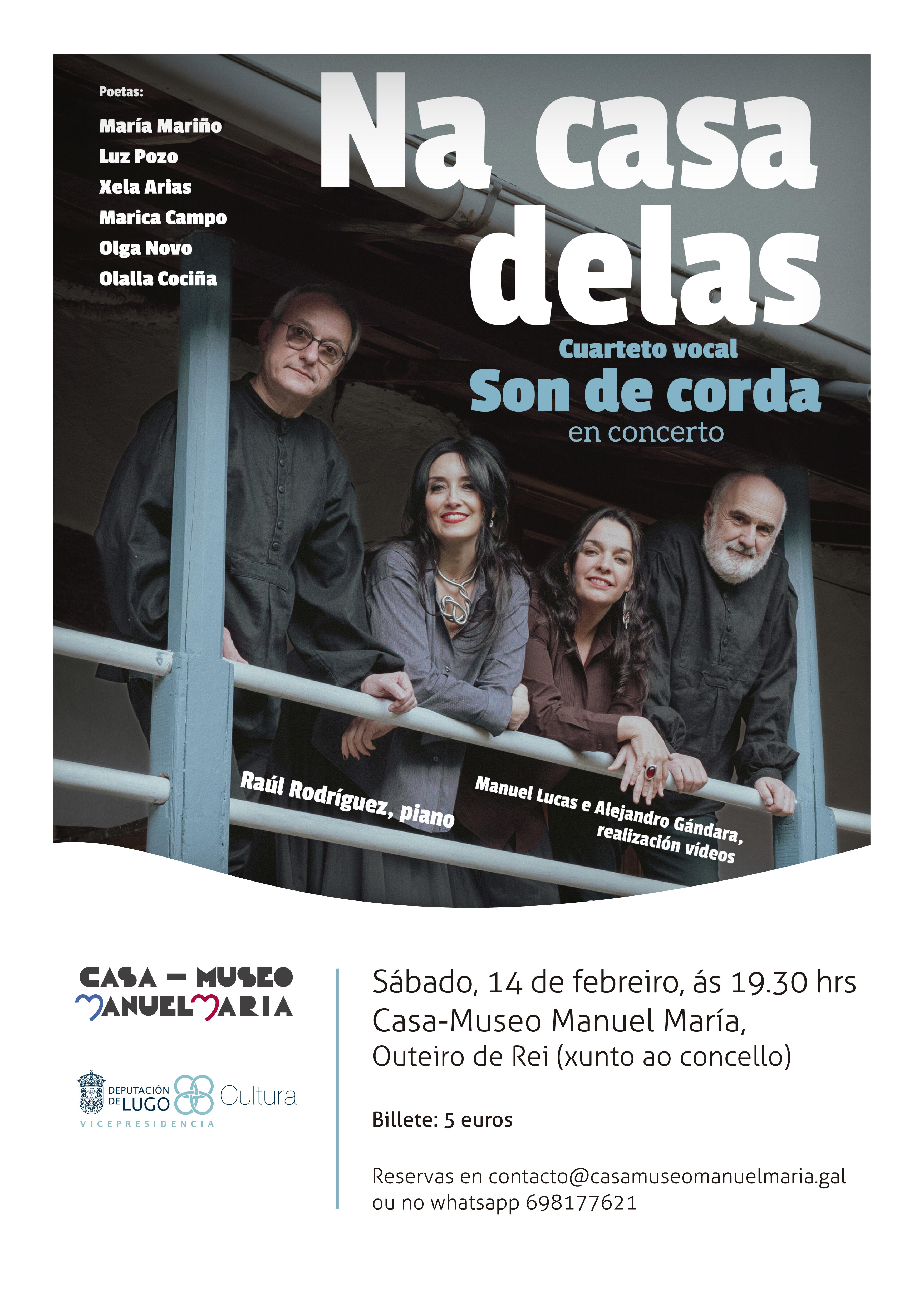 Son de Corda presenta este sábado 