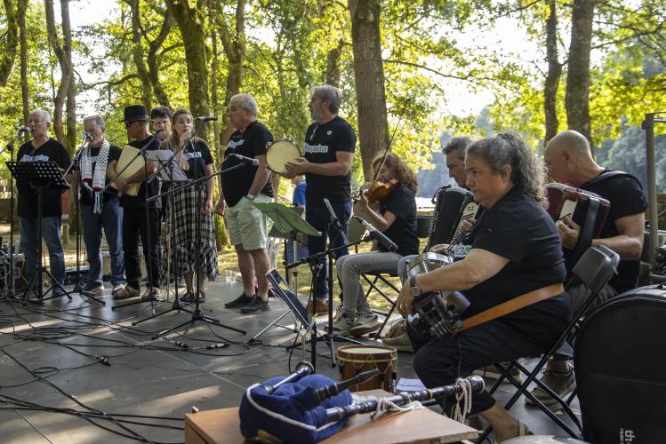 Parabéns, en concerto