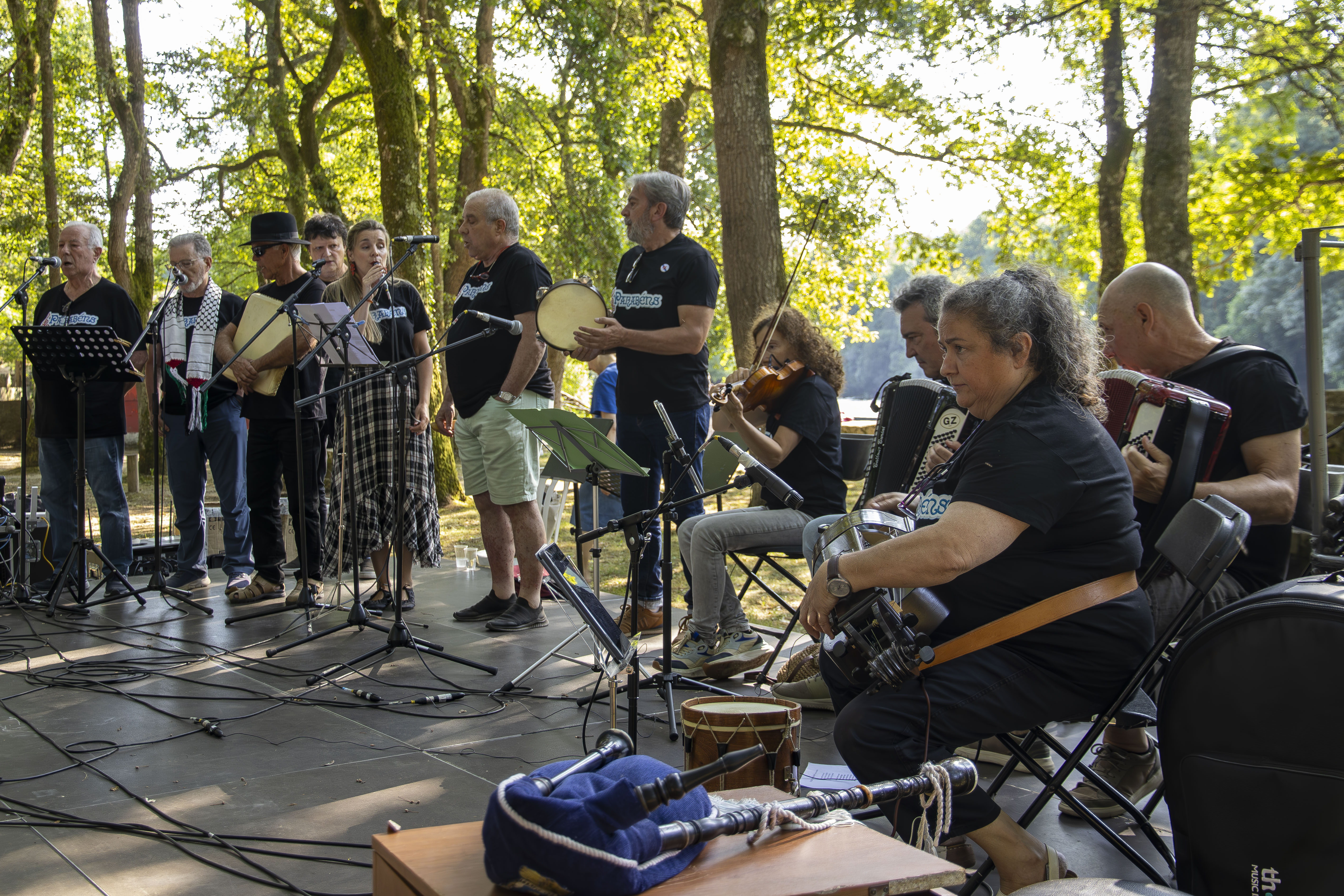 Parabéns, en concerto