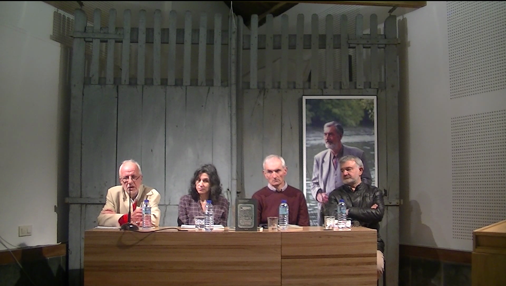 Presentación da nova edición do libro 