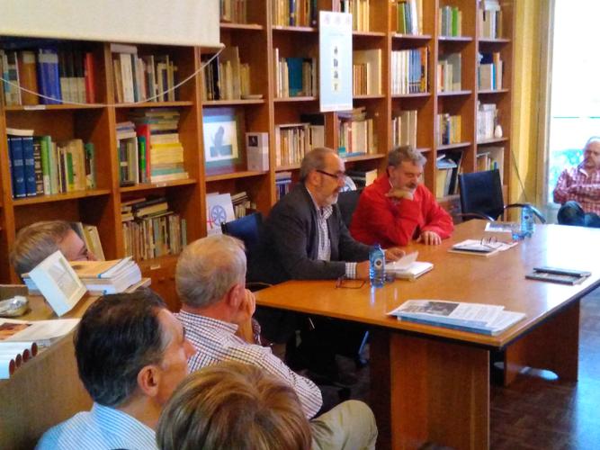 Presentación de Ritual para unha tribo capital de concello na A.C. Alexandre Bóveda da Coruña