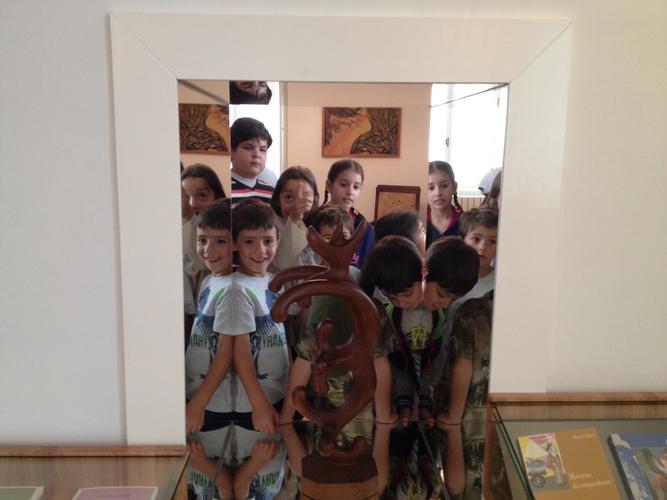 Alumnado do IES Saturnino Montojo de Ferrol, CEIP Ricardo Gasset do Incio e CEIP María Pita da Coruña visitaron estes días a Casa-Museo