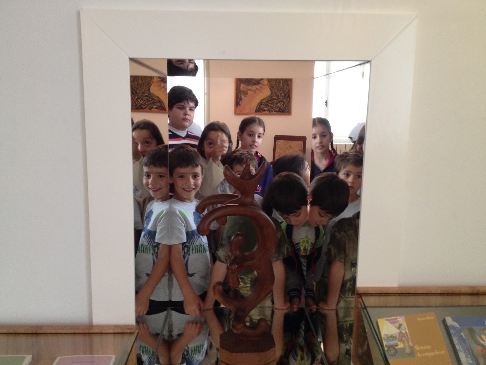 Alumnado do IES Saturnino Montojo de Ferrol, CEIP Ricardo Gasset do Incio e CEIP María Pita da Coruña visitaron estes días a Casa-Museo
