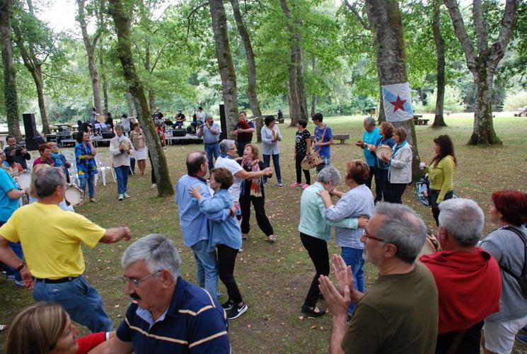 Este pasado sábado, 8 de xullo, celebramos o IV Convivio da Cultura Galega