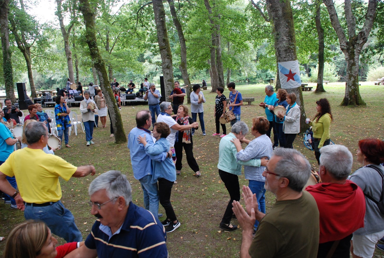 Este pasado sábado, 8 de xullo, celebramos o IV Convivio da Cultura Galega