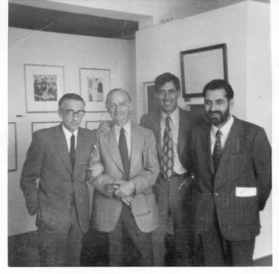 No Museo Carlos Maside no Castro de Osedo (Sada)