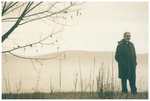 Manuel María no Regato do Cepelo.