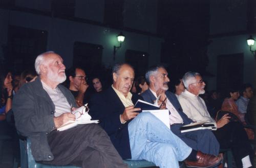 Recital poético en Betanzos.