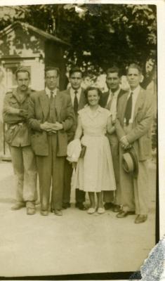 En Compostela, 1952