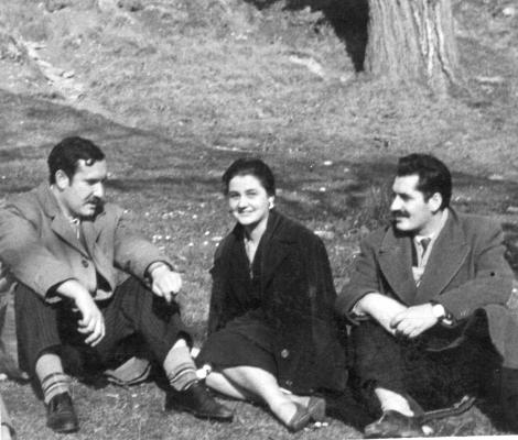 En Lugo, na Costas do Parque.