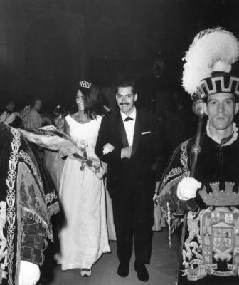 Nos Xogos Florais de Monforte.