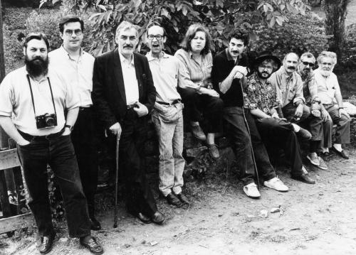 Visita á casa de Fiz Vergara Vilariño