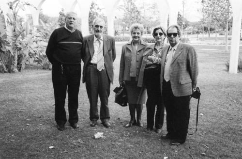 Co poeta Lluis Alpera.