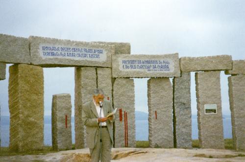 Homenaxe a Alexandre Bóveda.