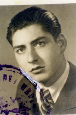 O poeta con 16 anos.