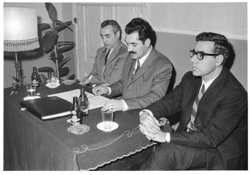 Conferencia no Centro Galego de Barcelona.