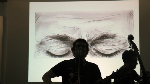 Concerto de Berlai presentando