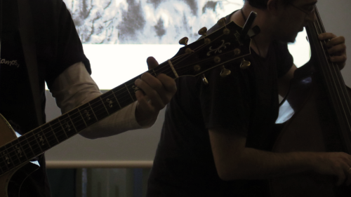 Concerto de Berlai presentando