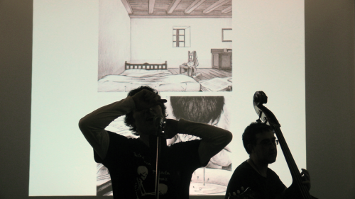 Concerto de Berlai presentando