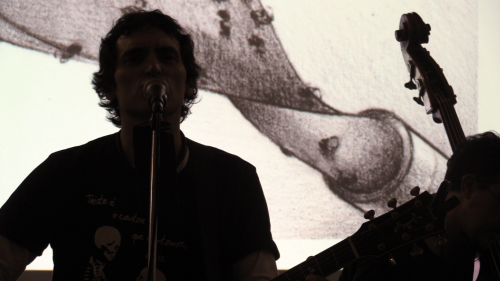 Concerto de Berlai presentando