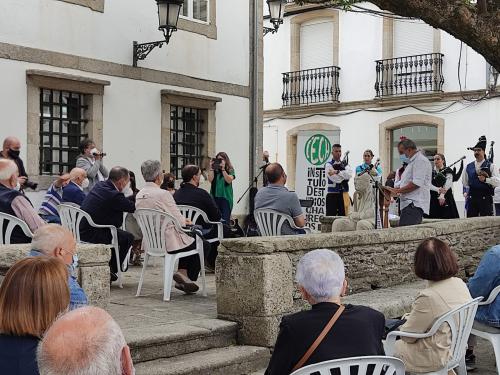 Intervención do autor da obra José Gómez de Bernardo