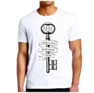 Camisola O idioma é a chave coa que abrimos o mundo