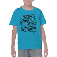 Camisola Quen nos diga que temos que ter paciencia e calar...