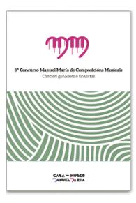 3º Concurso Manuel María de Composicións Musicais