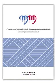 1º Concurso Manuel María de Composicións Musicais