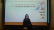 Categoría 3:  Lucía Boullosa Álvarez, do IES Francisco Asorey, gañadora co recitado do poema de Rosalía 