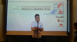 Categoría 4: Diego Alonso Pita, do IES Lois Peña Novo de Vilalba, gañador co recitado do poema de Rosalía 