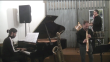 Azougue (Pedro Lamas, Xosé Lois Romero e Jacobo de Miguel) en concerto 